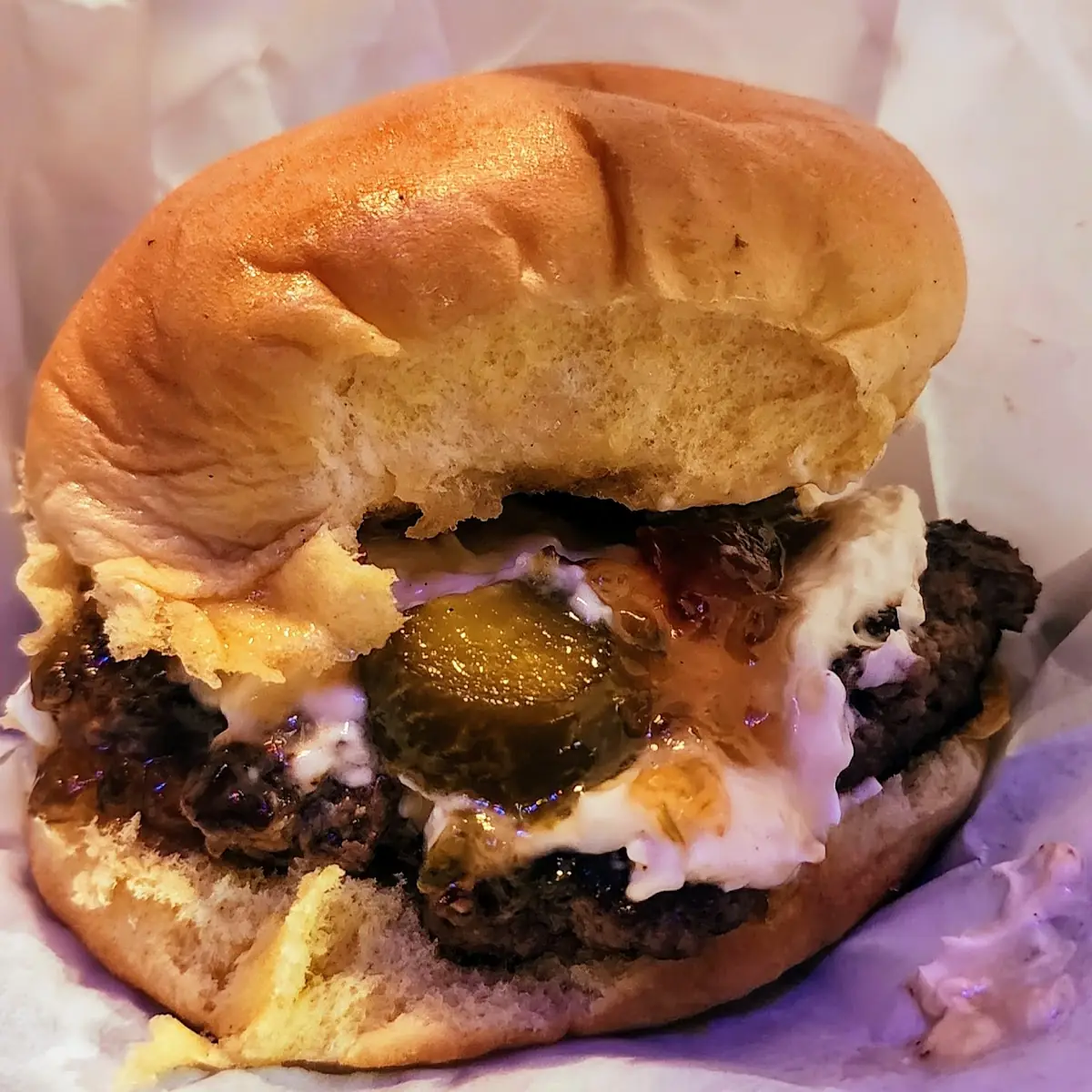 Cobra Kai Burger