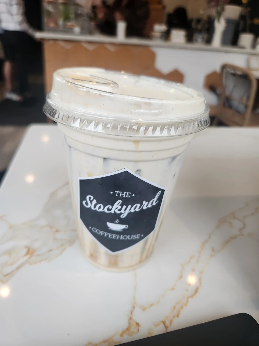 Cold Brew with Pumpkin Foam