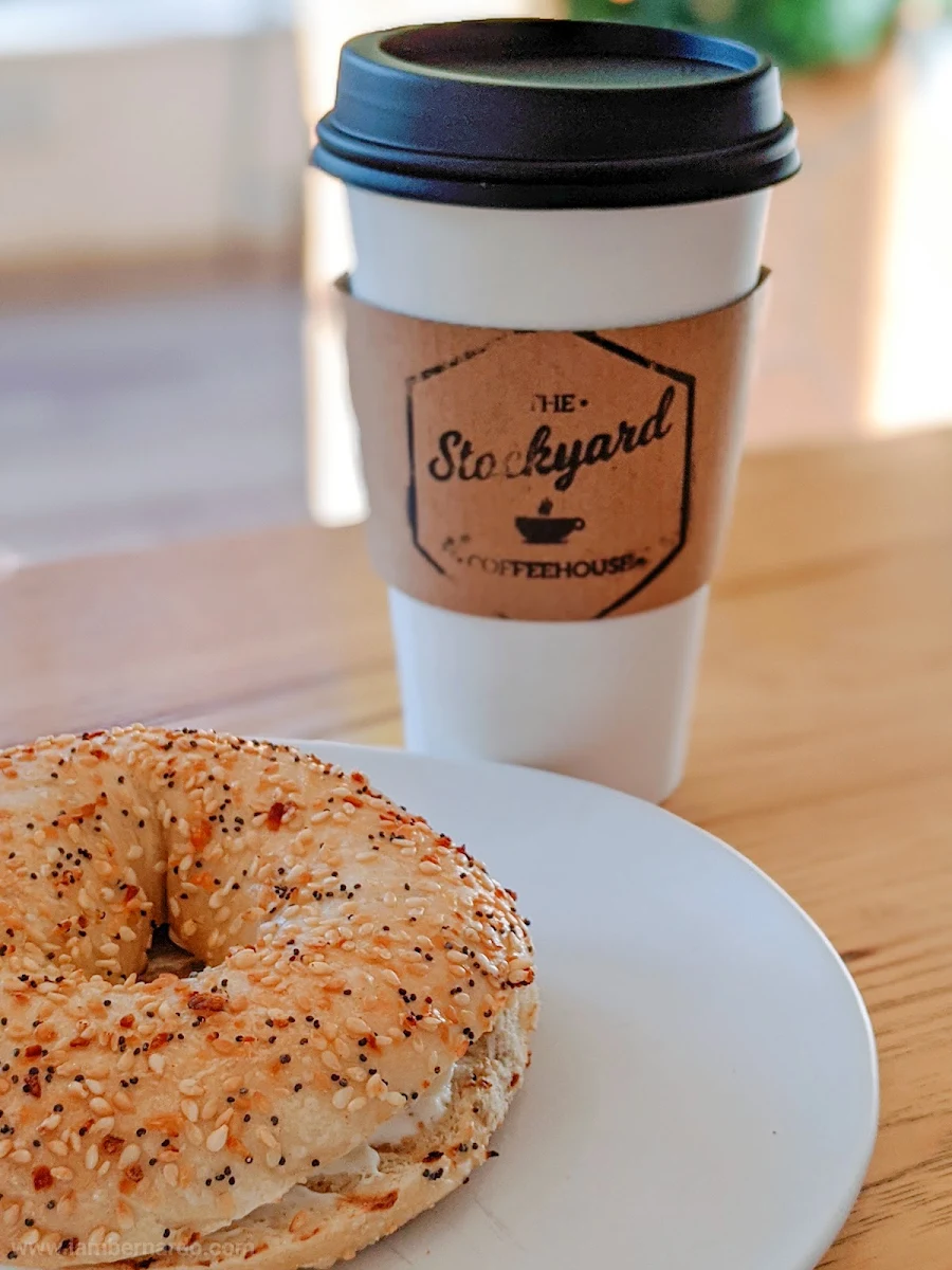 Bagel with Cream Cheese
