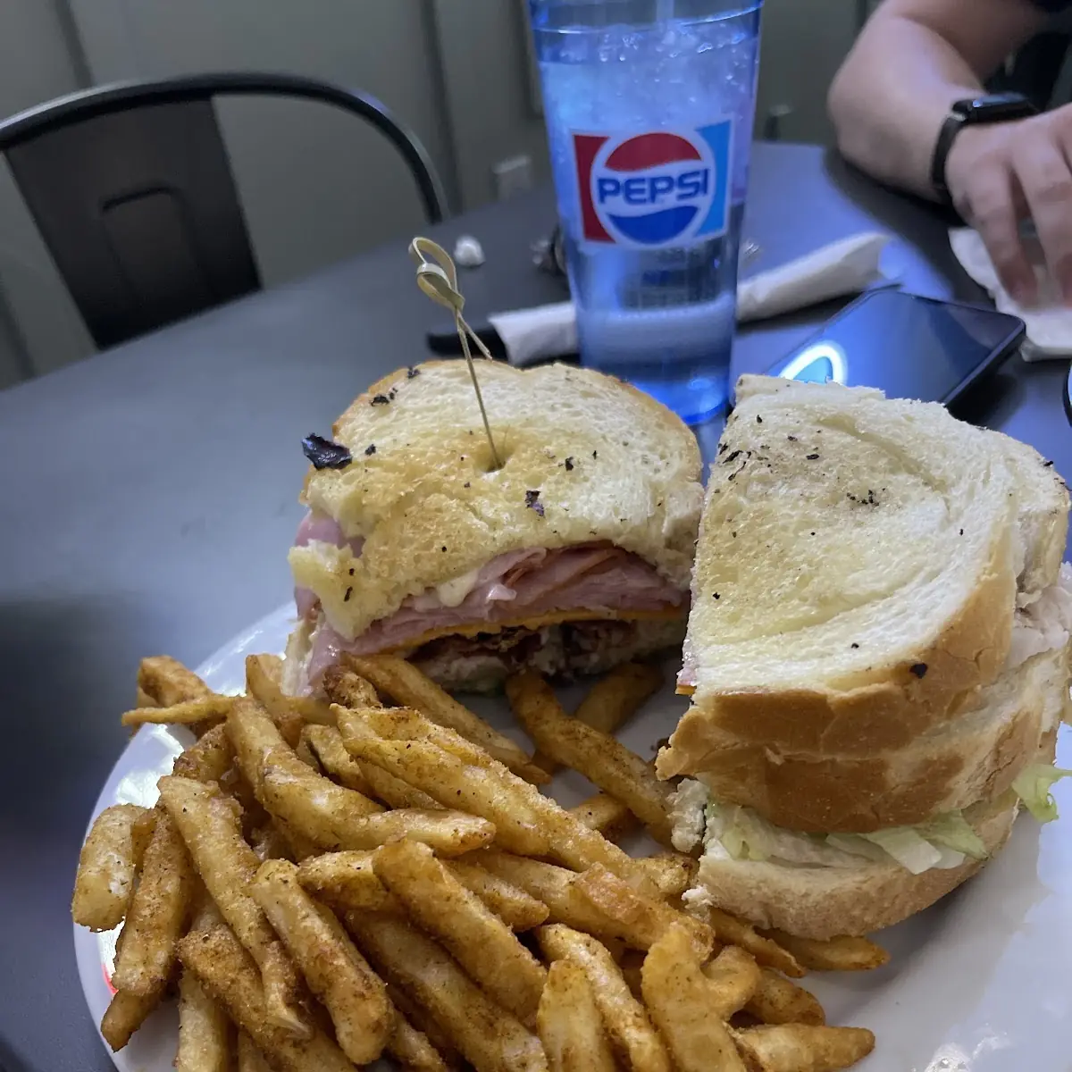 Grified Ham & Cheese