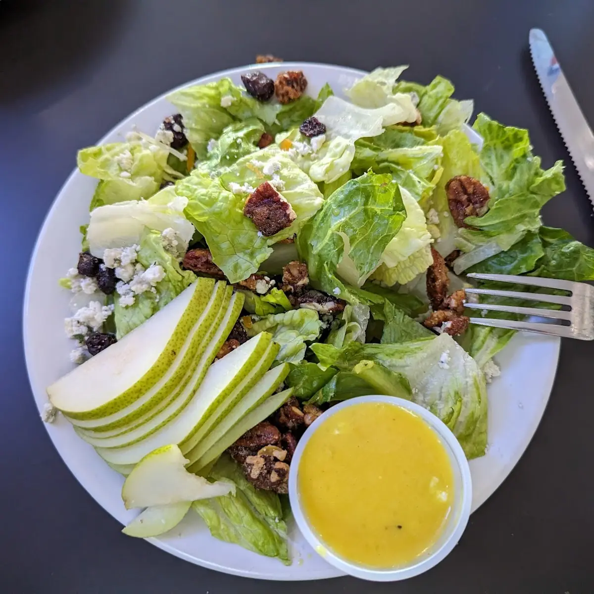 Pear and Pecan Salad