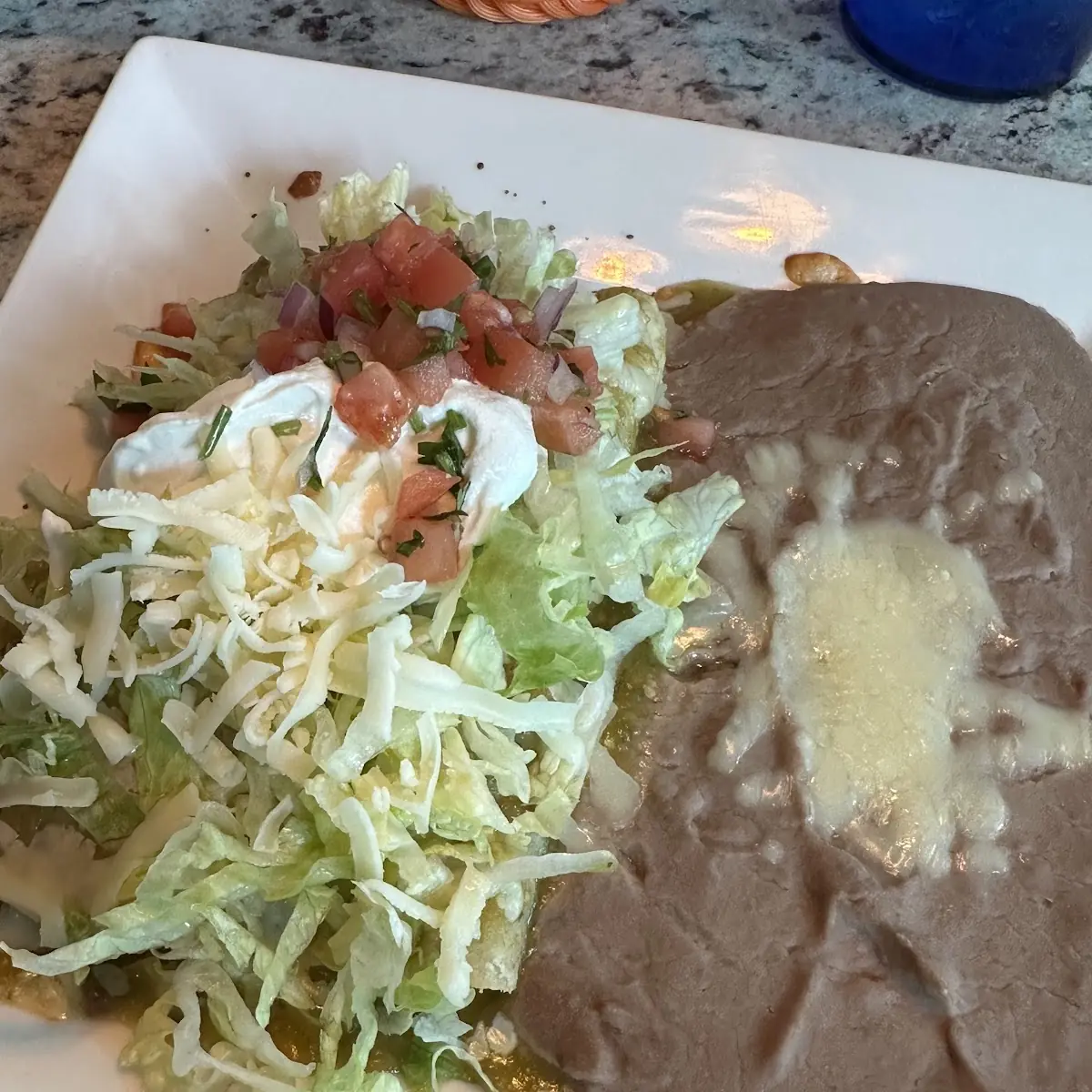 Beef and Chicken Enchiladas