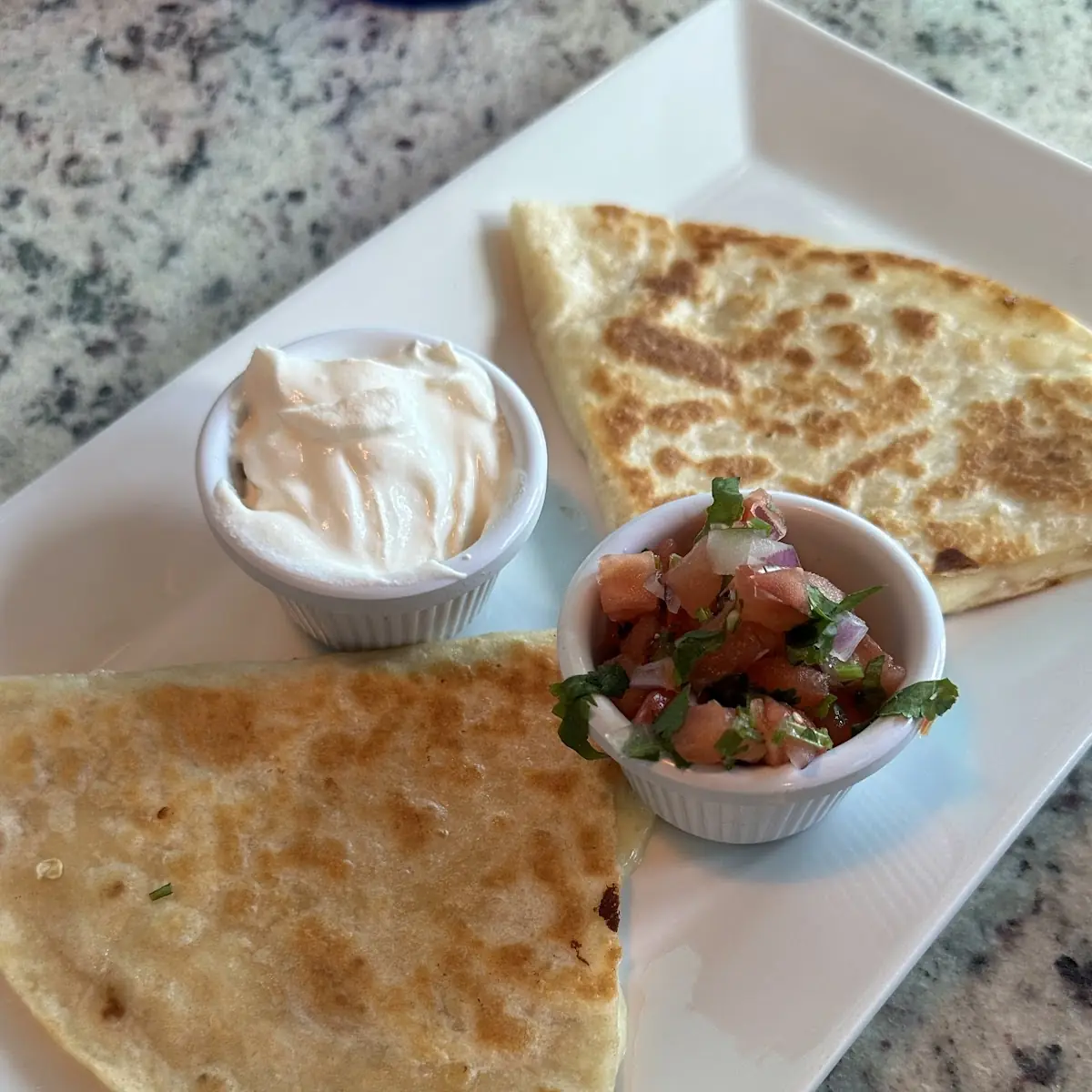Cheese Quesadilla