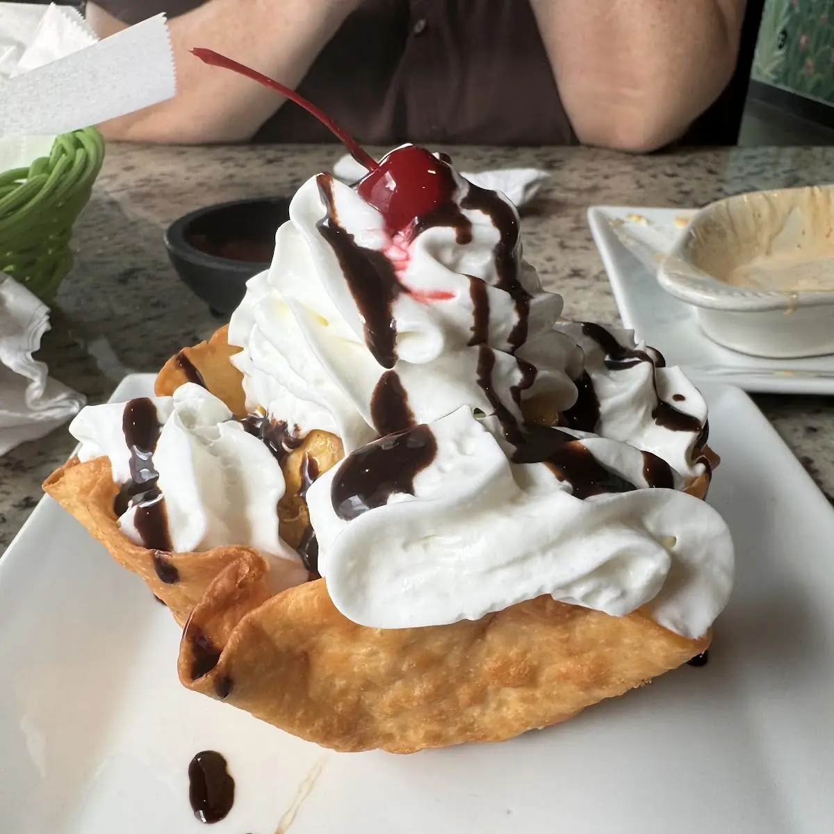 Fried Ice Cream