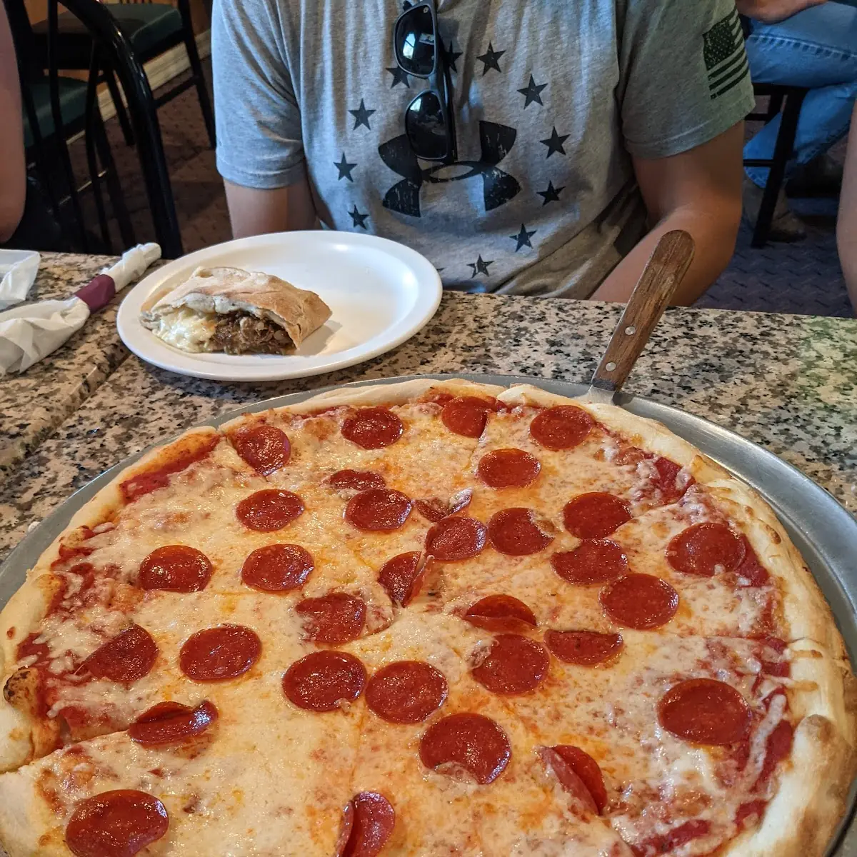 Pepperoni Pizza