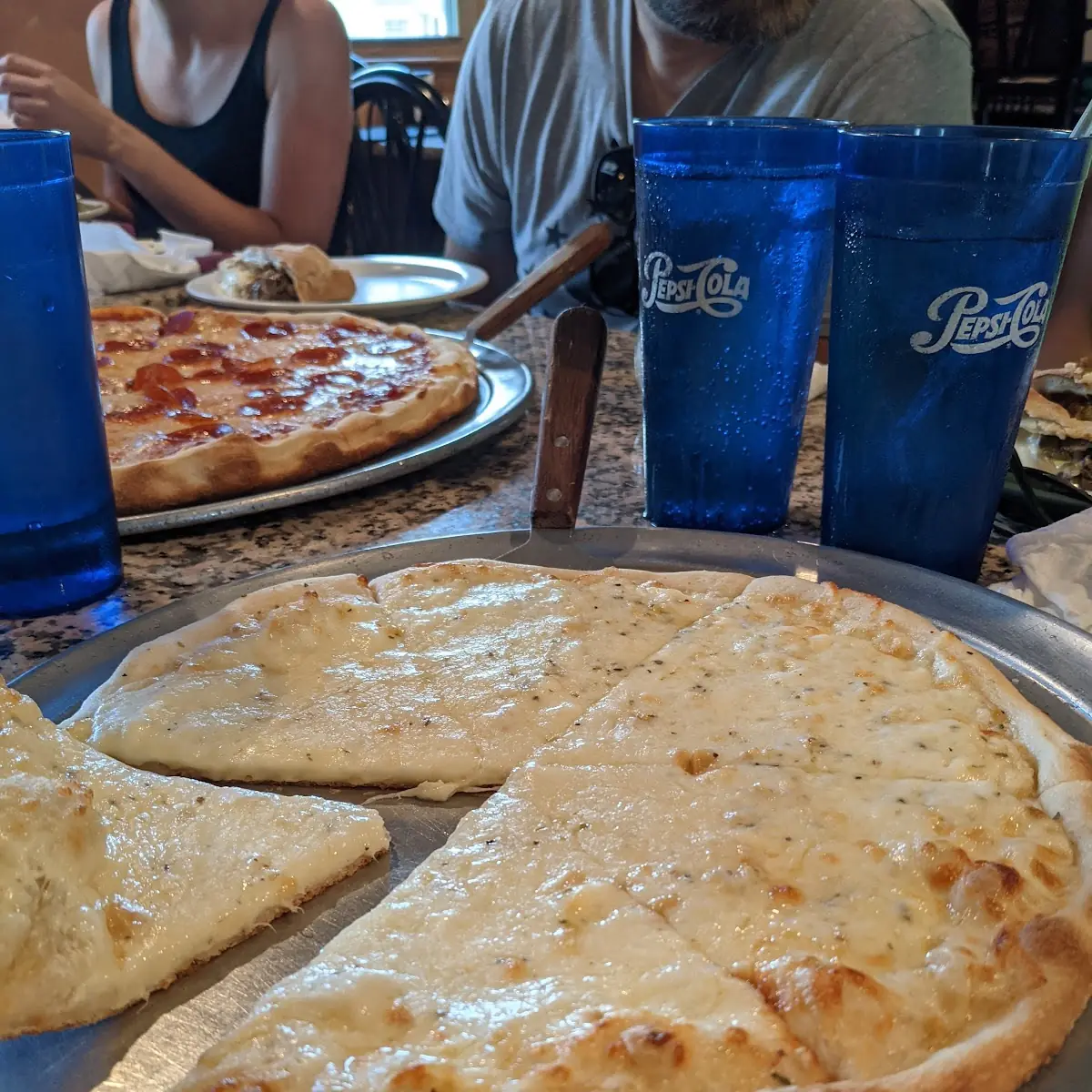 White Pizza