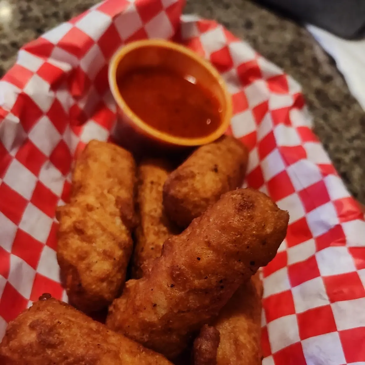 Mozzarella Sticks