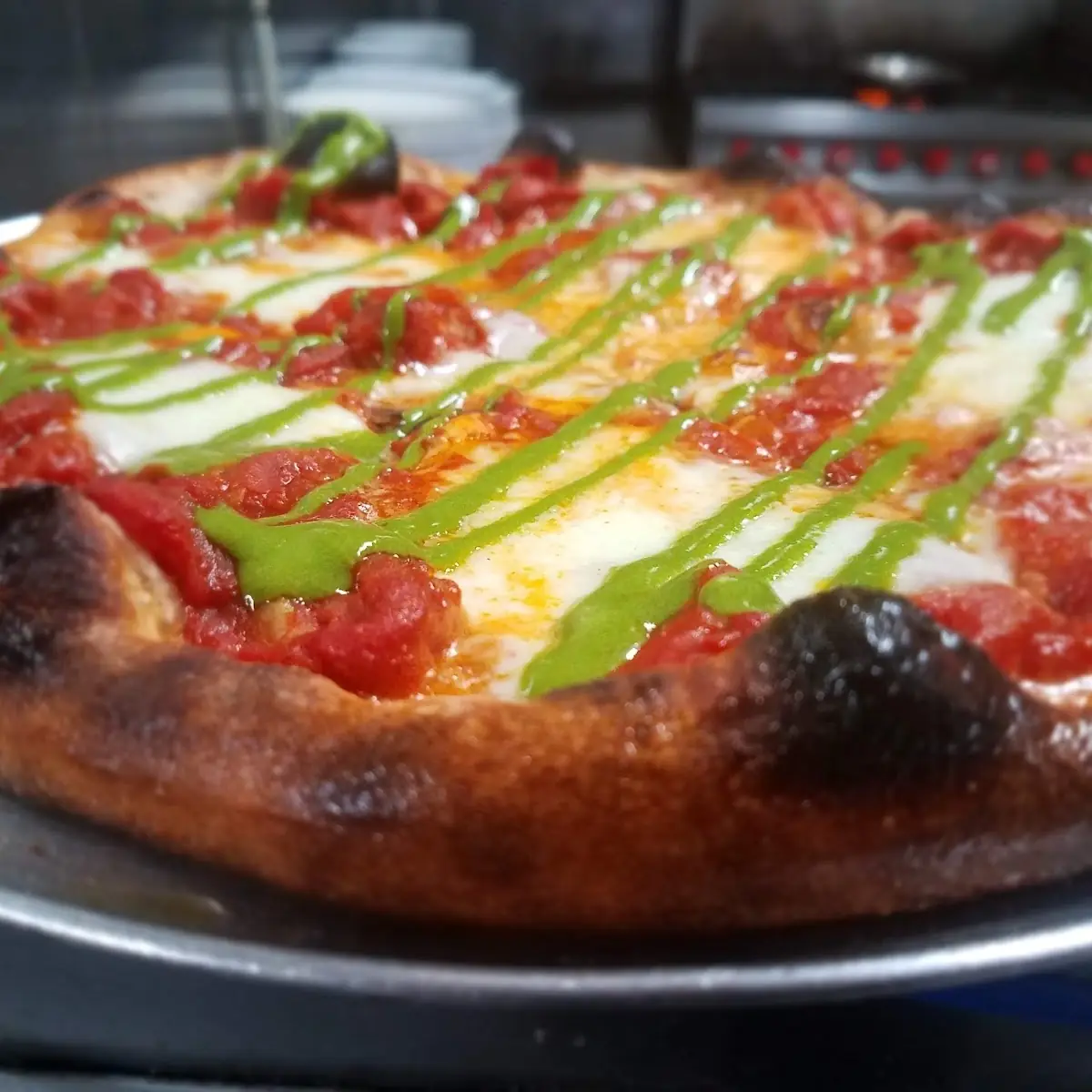 Margherita Flatbread