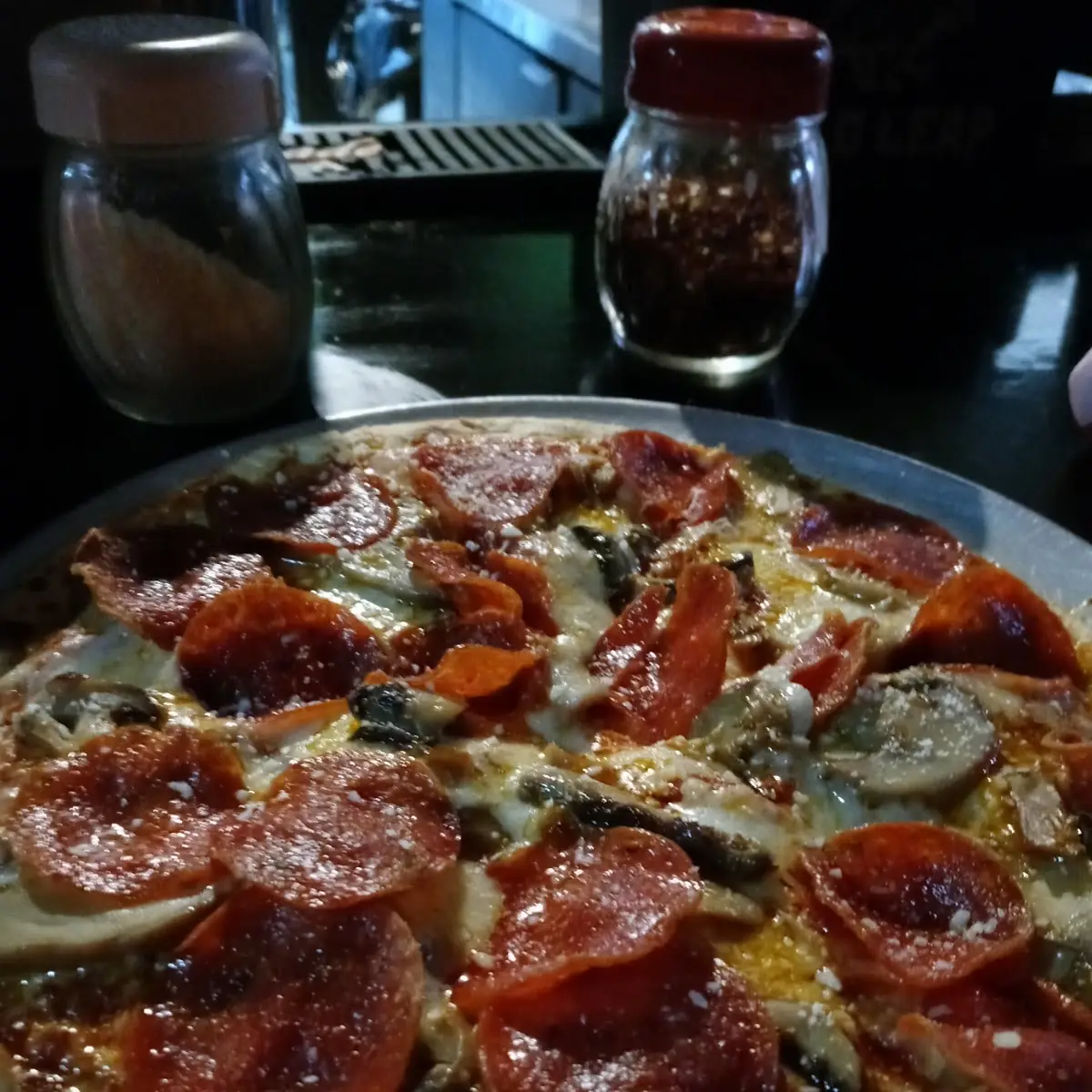 Pepperoni Pizza