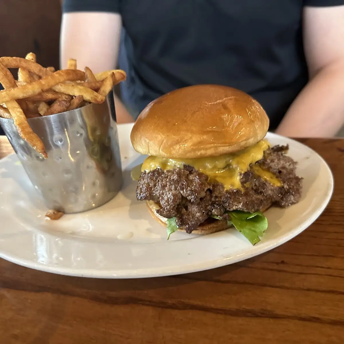 Double Smash Burger