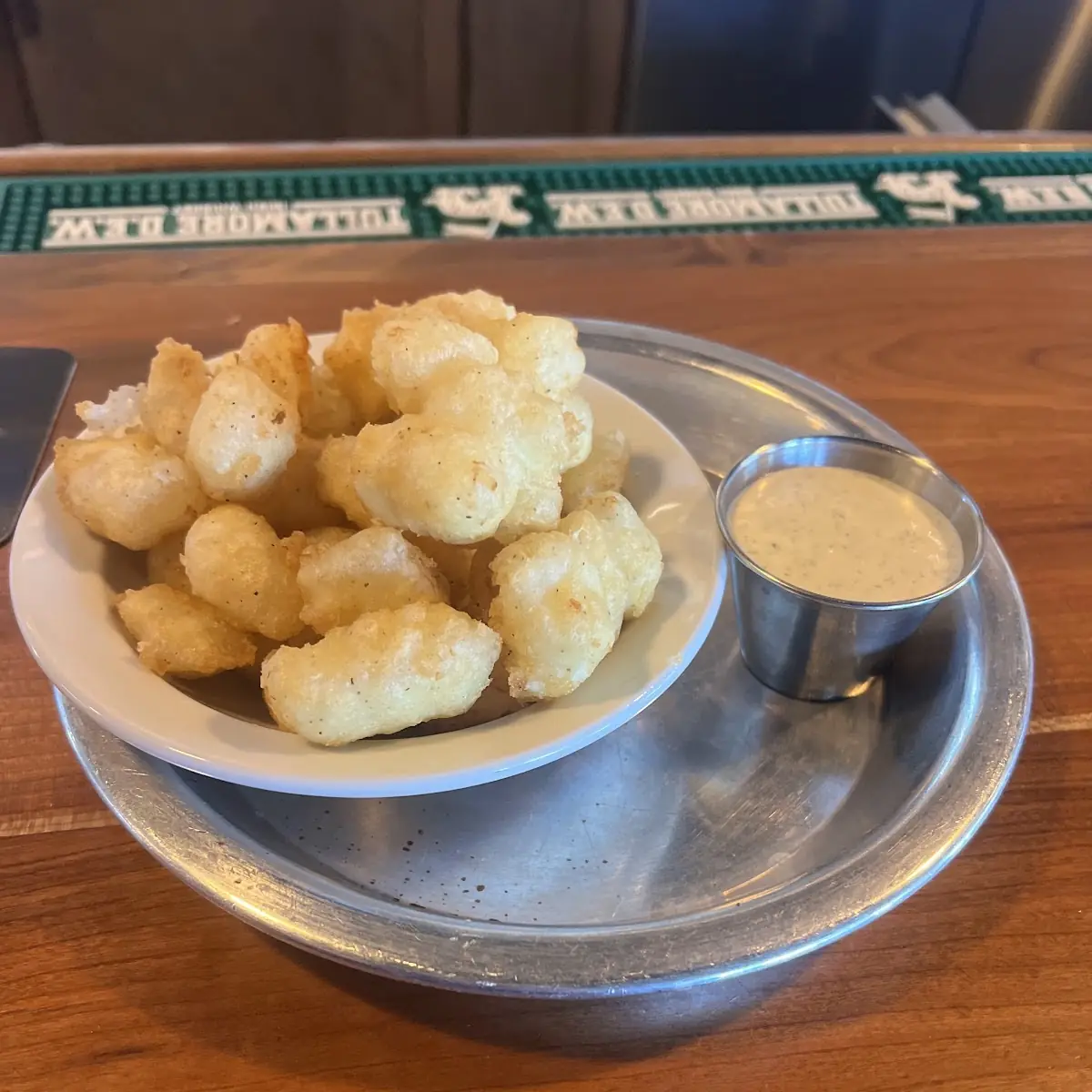 Hand Battered Cheese Curds