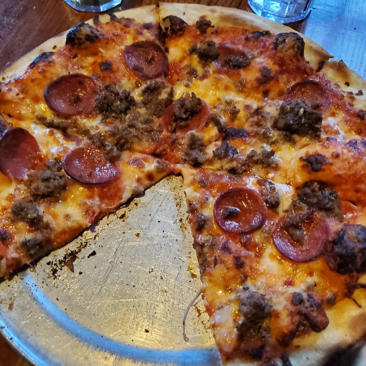 Meat Pizza