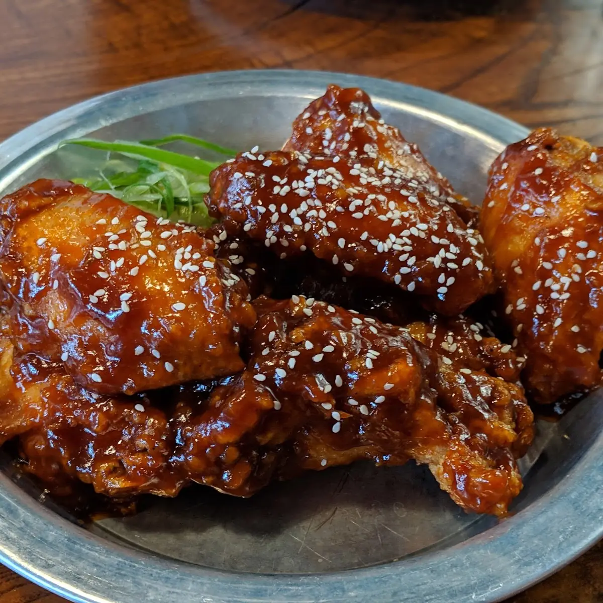 Sticky Wings