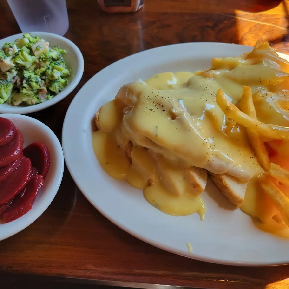 Open Faced Turkey Sandwich