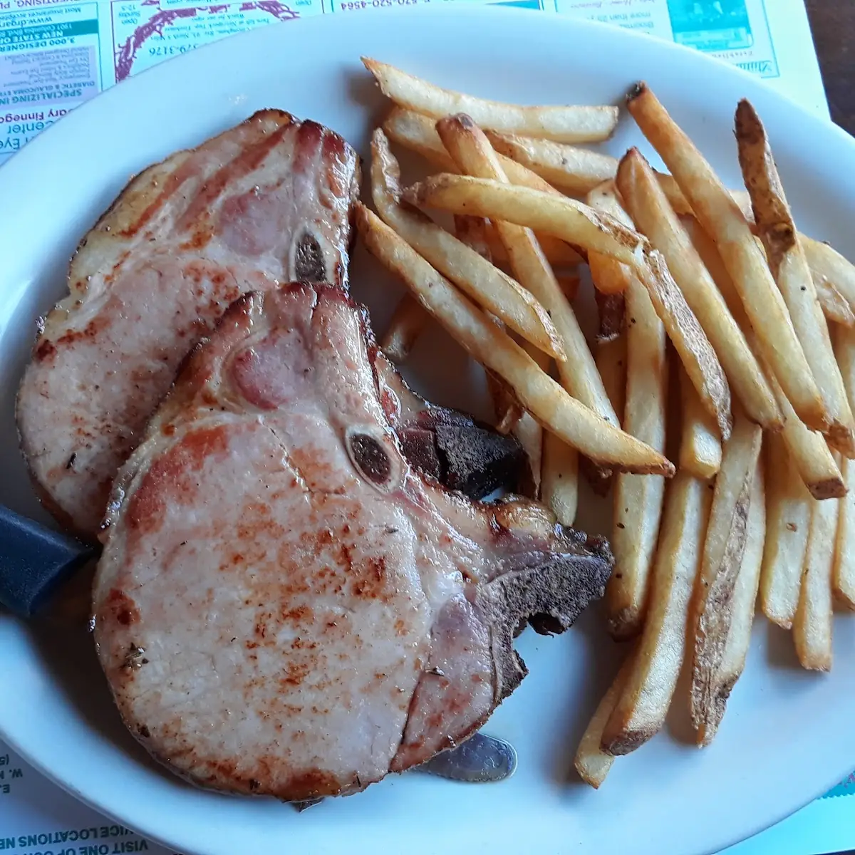Pork Chop Special