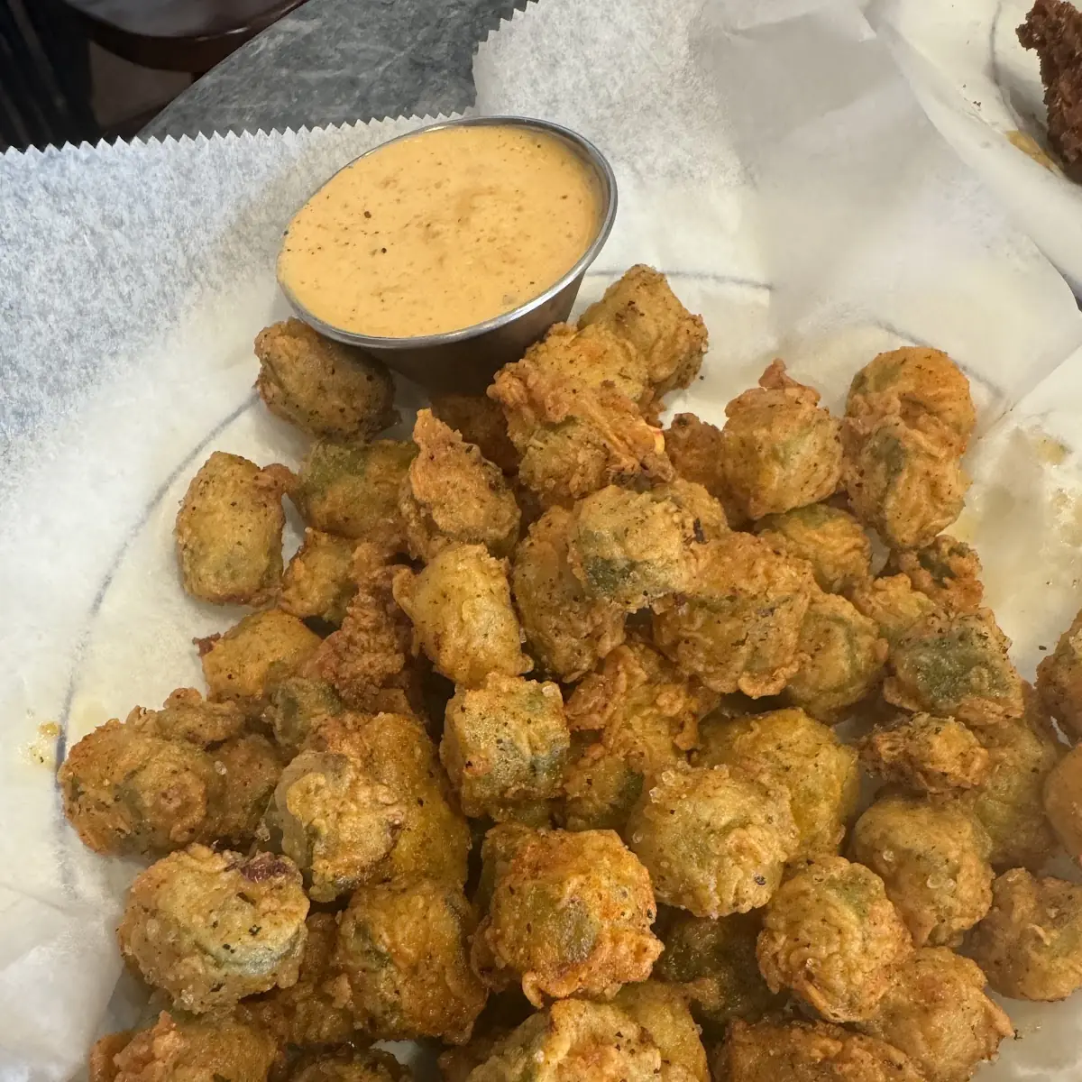 Fried Okra