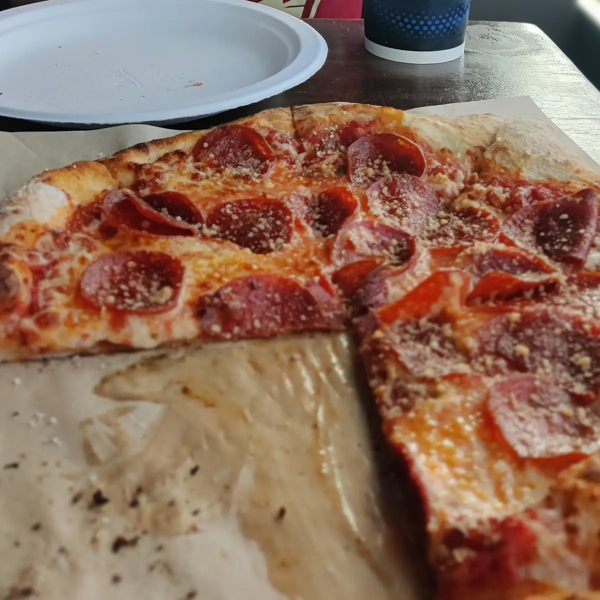 9 Pepperoni Pizza