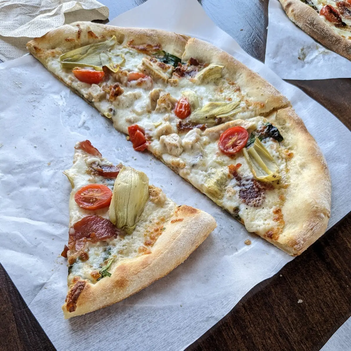 Alfredo Pizza
