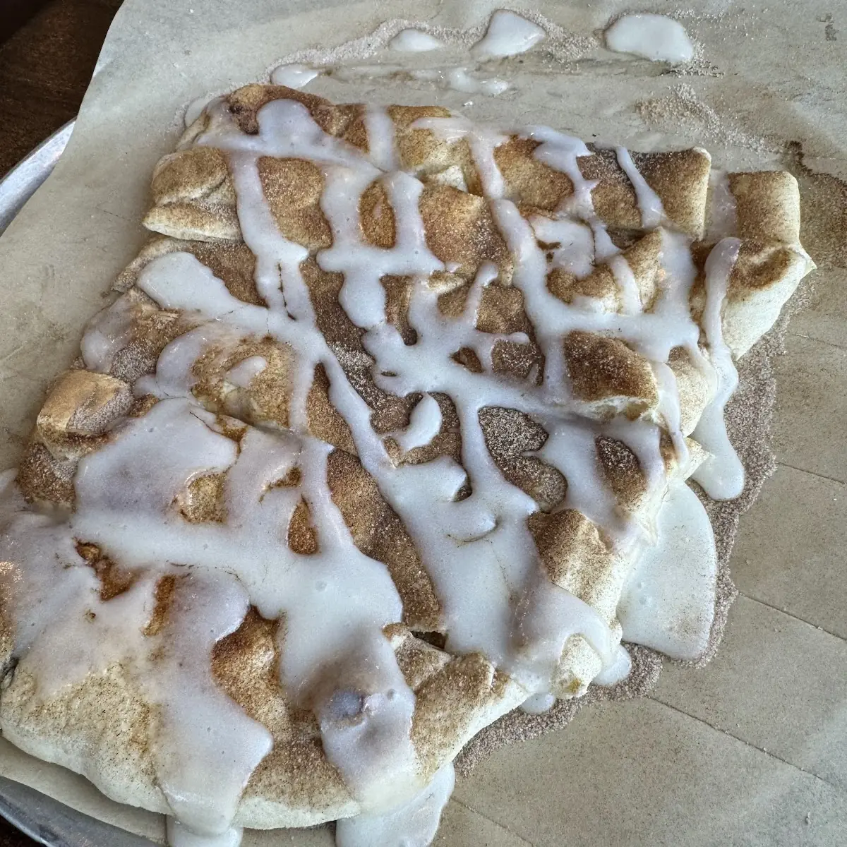 Apple Crisp Breadsticks