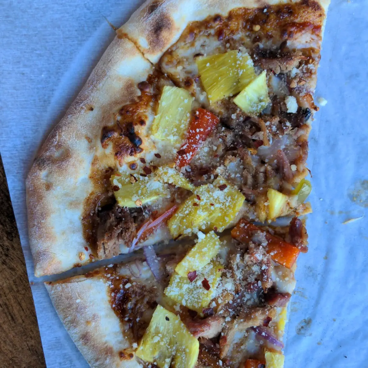 Hawaiian Pizza