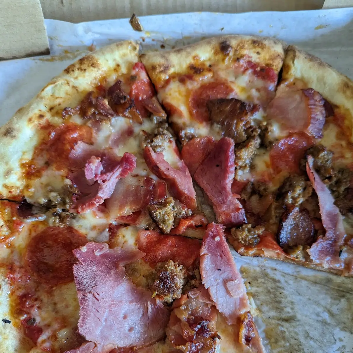 9" The Supreme Pizza