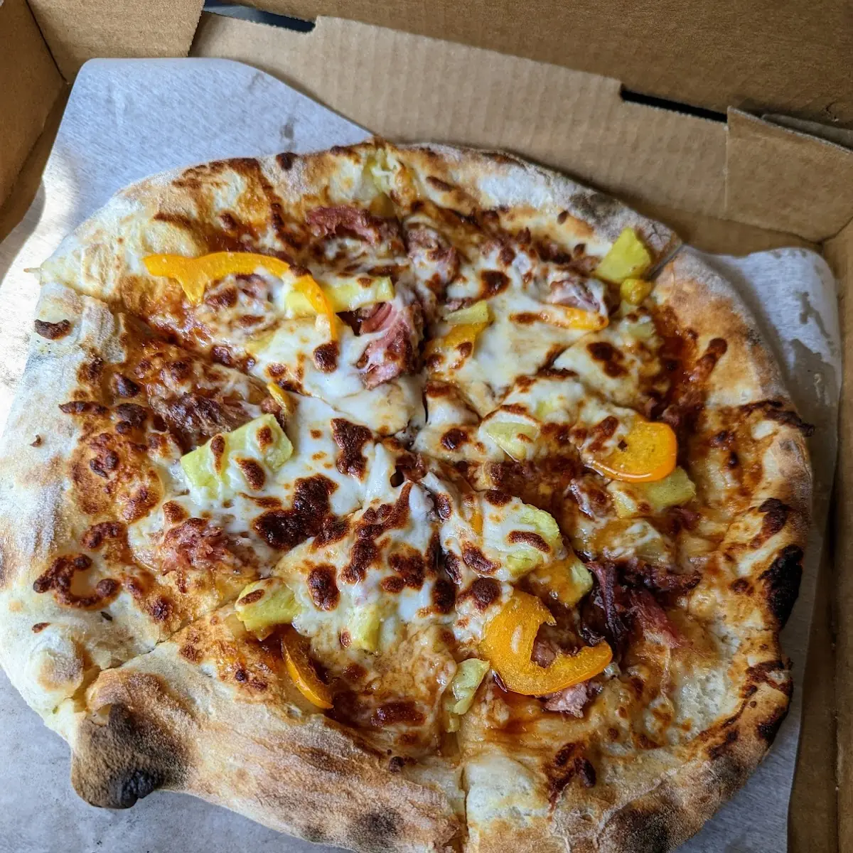 The BBQ Chicken Pizza