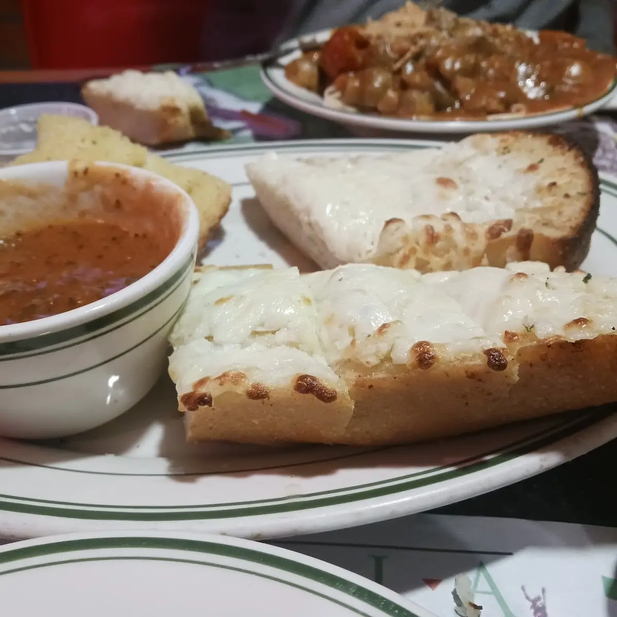 Cheese Bread Basket