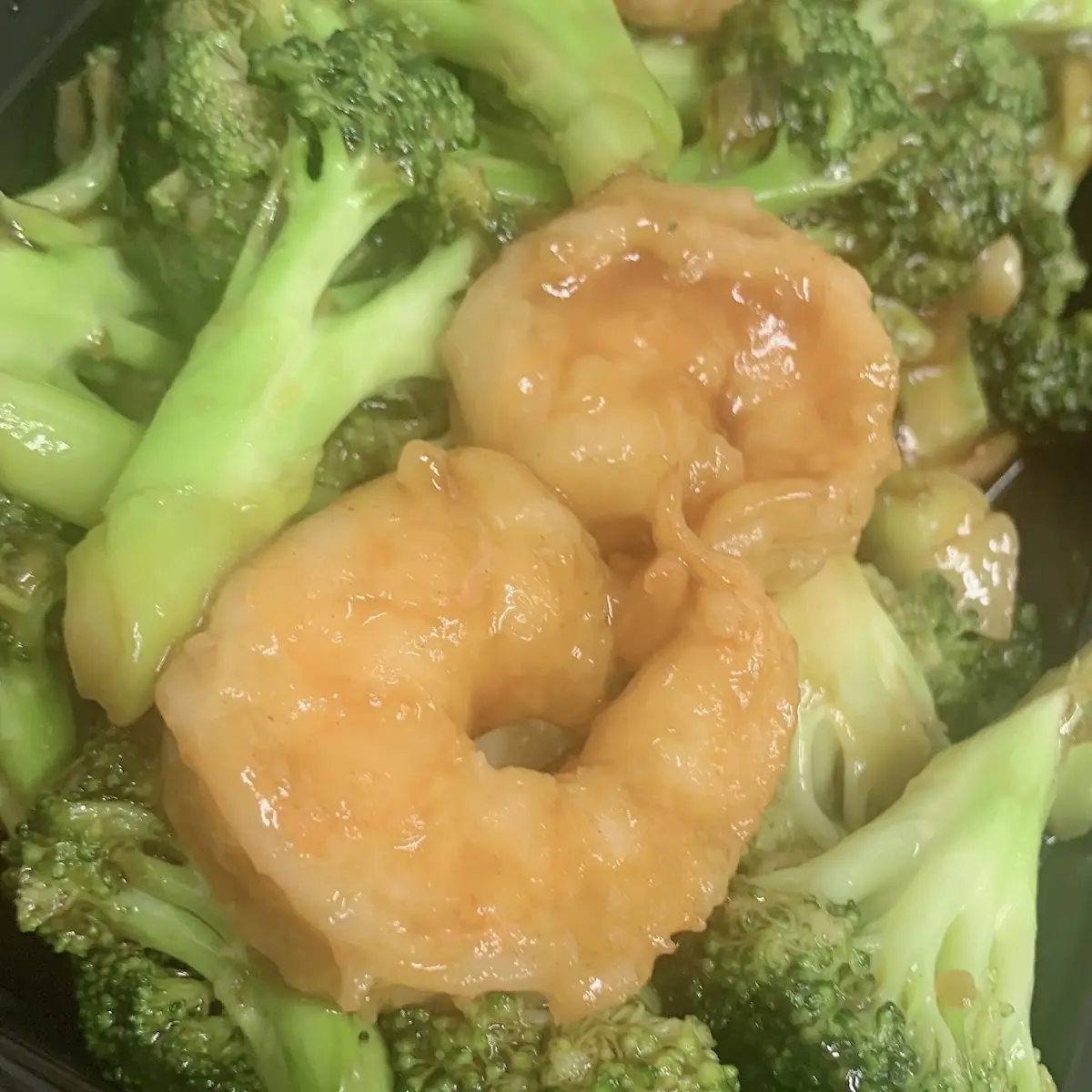 Shrimp with Chinese Vegetable