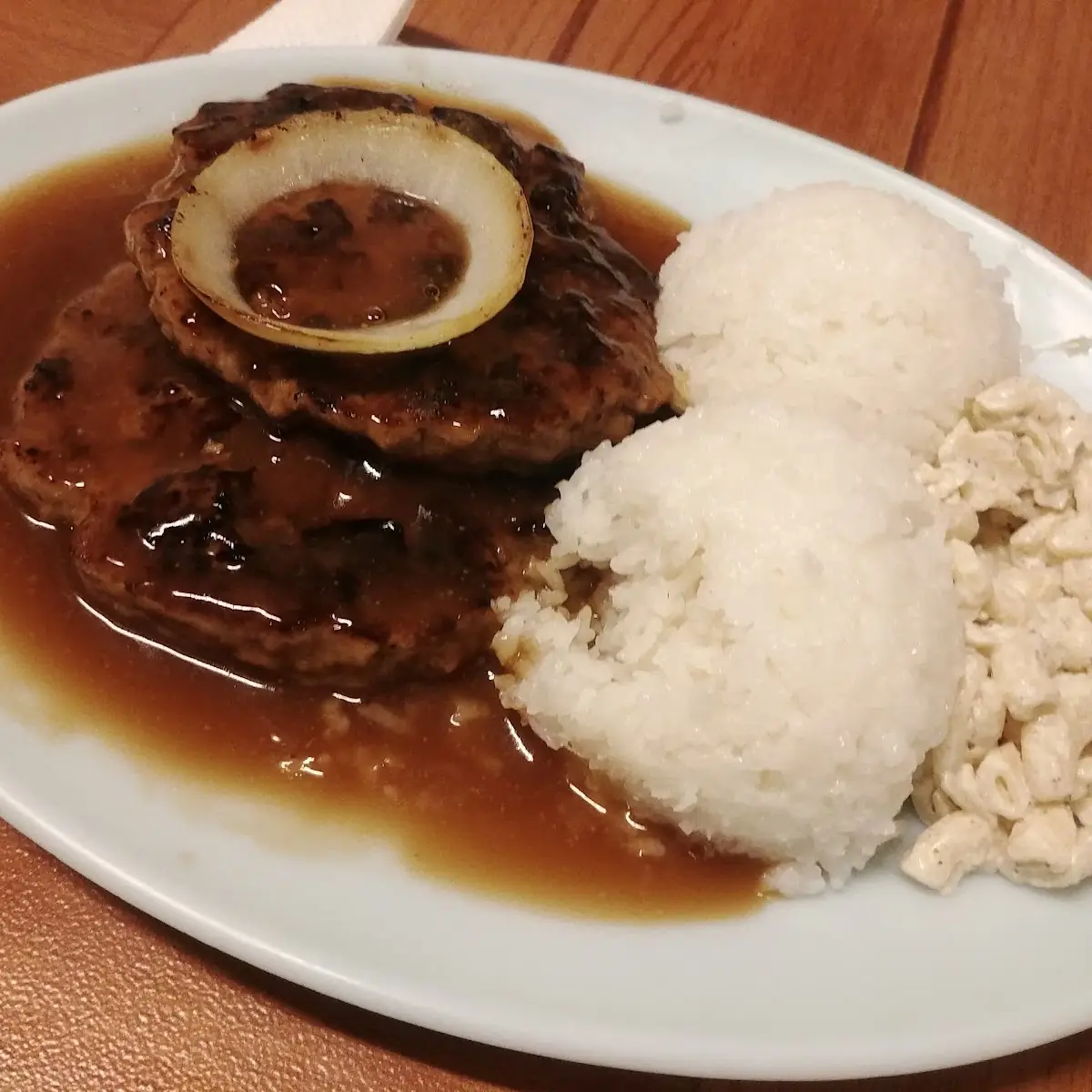 Hamburger Steak