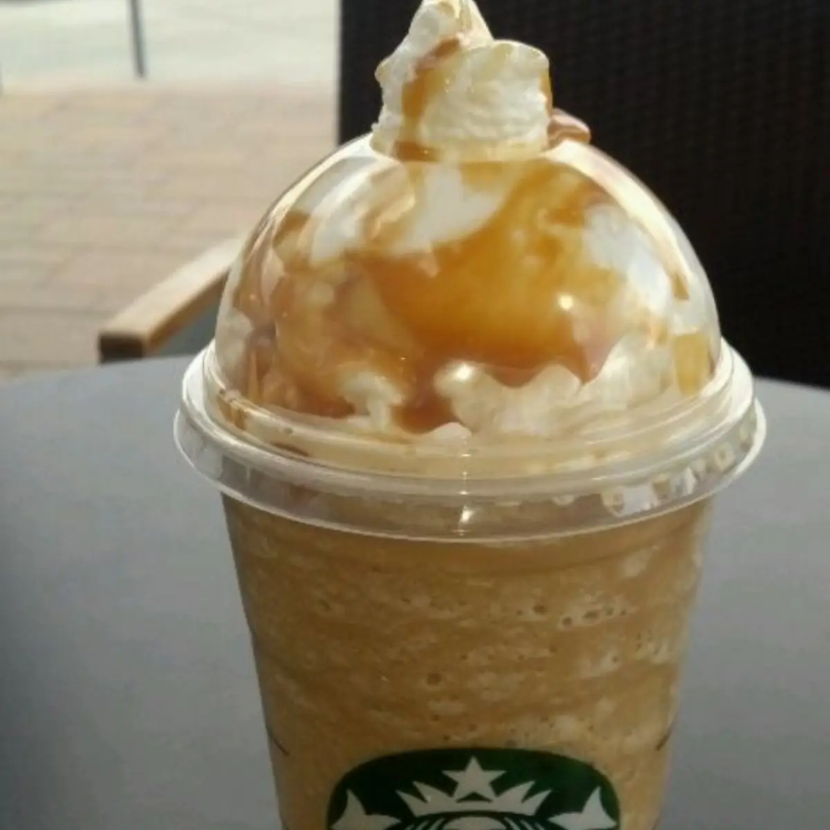 Caramel Frappuccino Blended Beverage