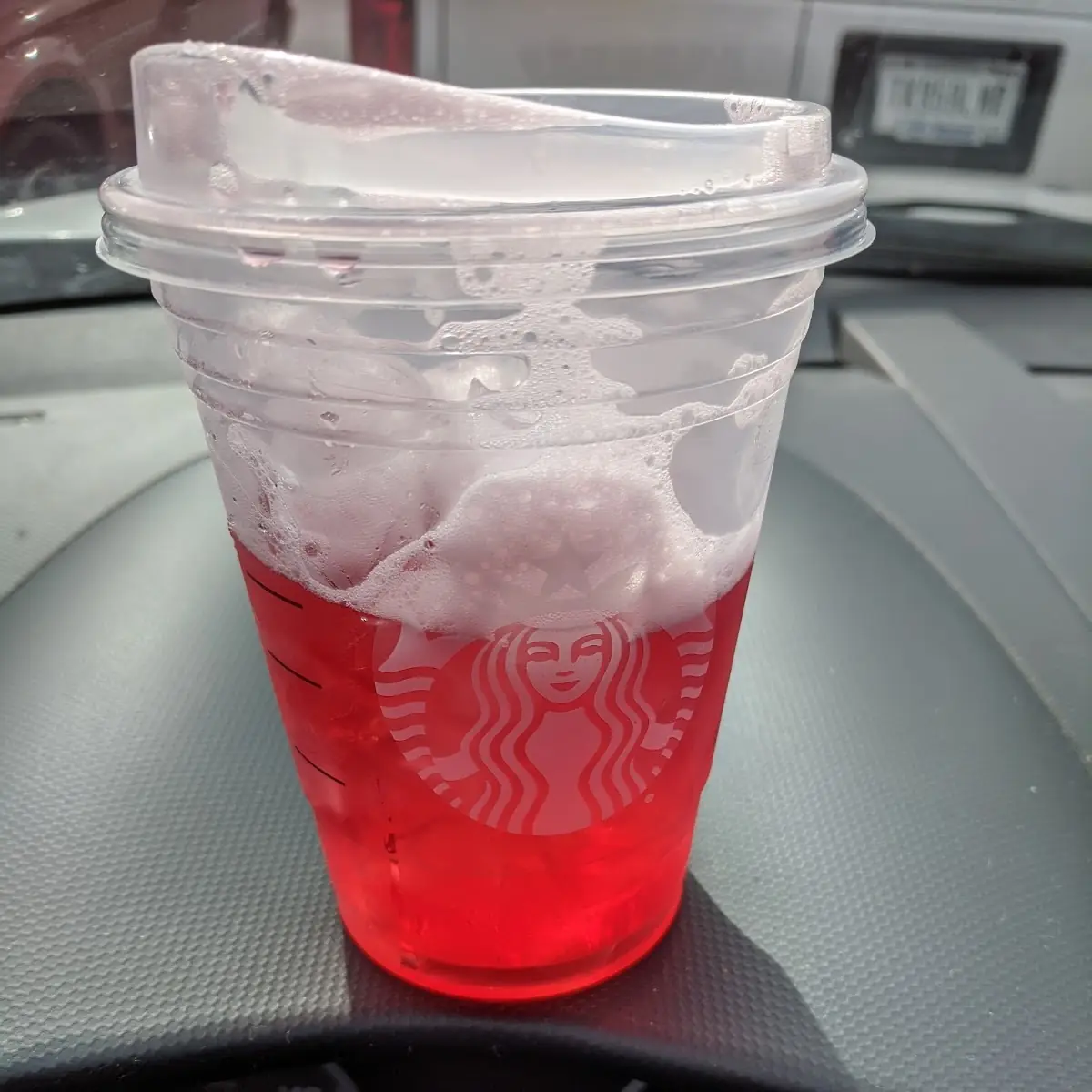 Iced Passion Fruit Tea