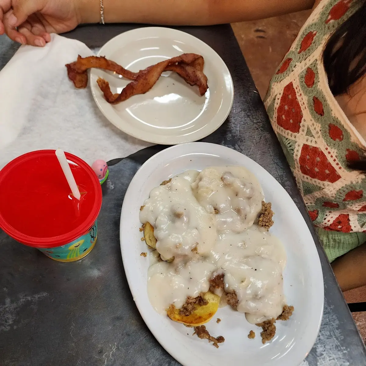 Biscuits and Gravy