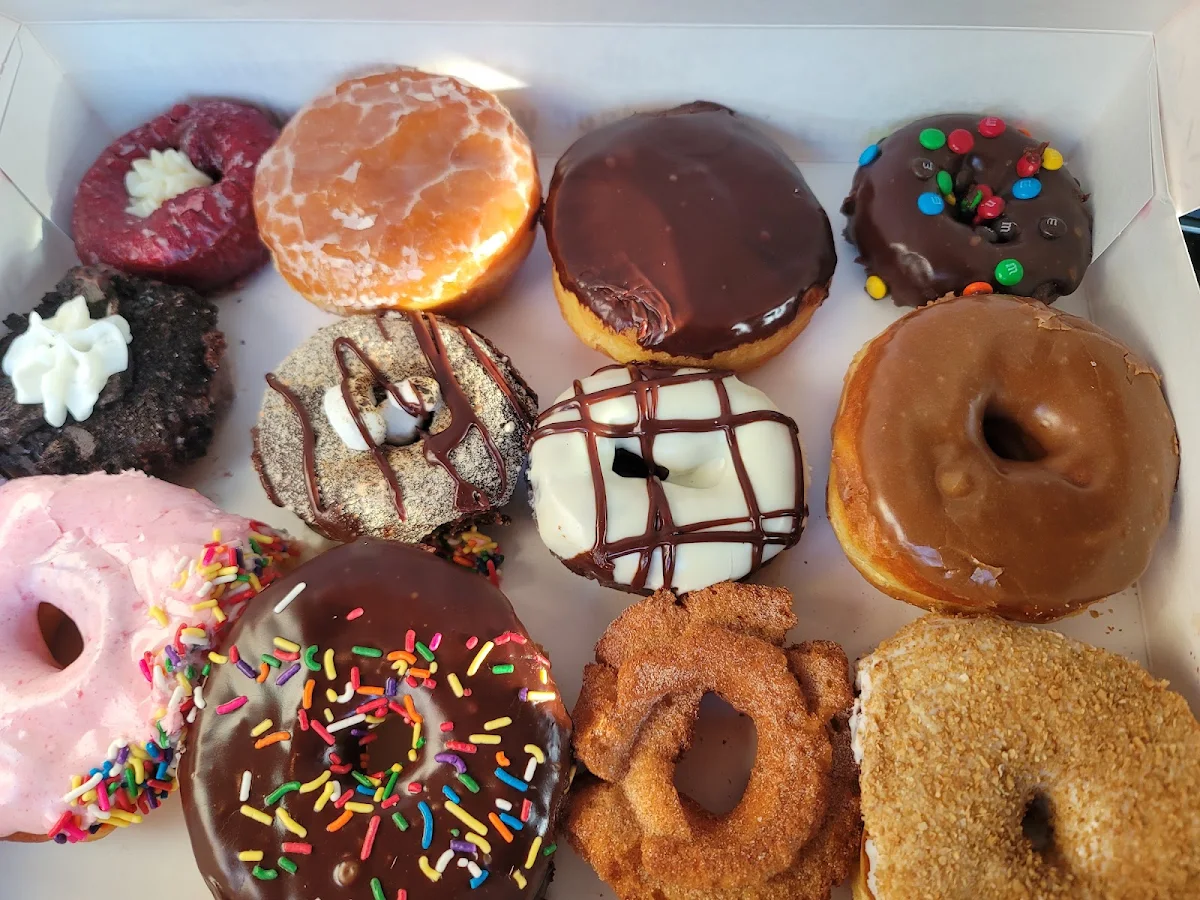 Assorted Doughnut