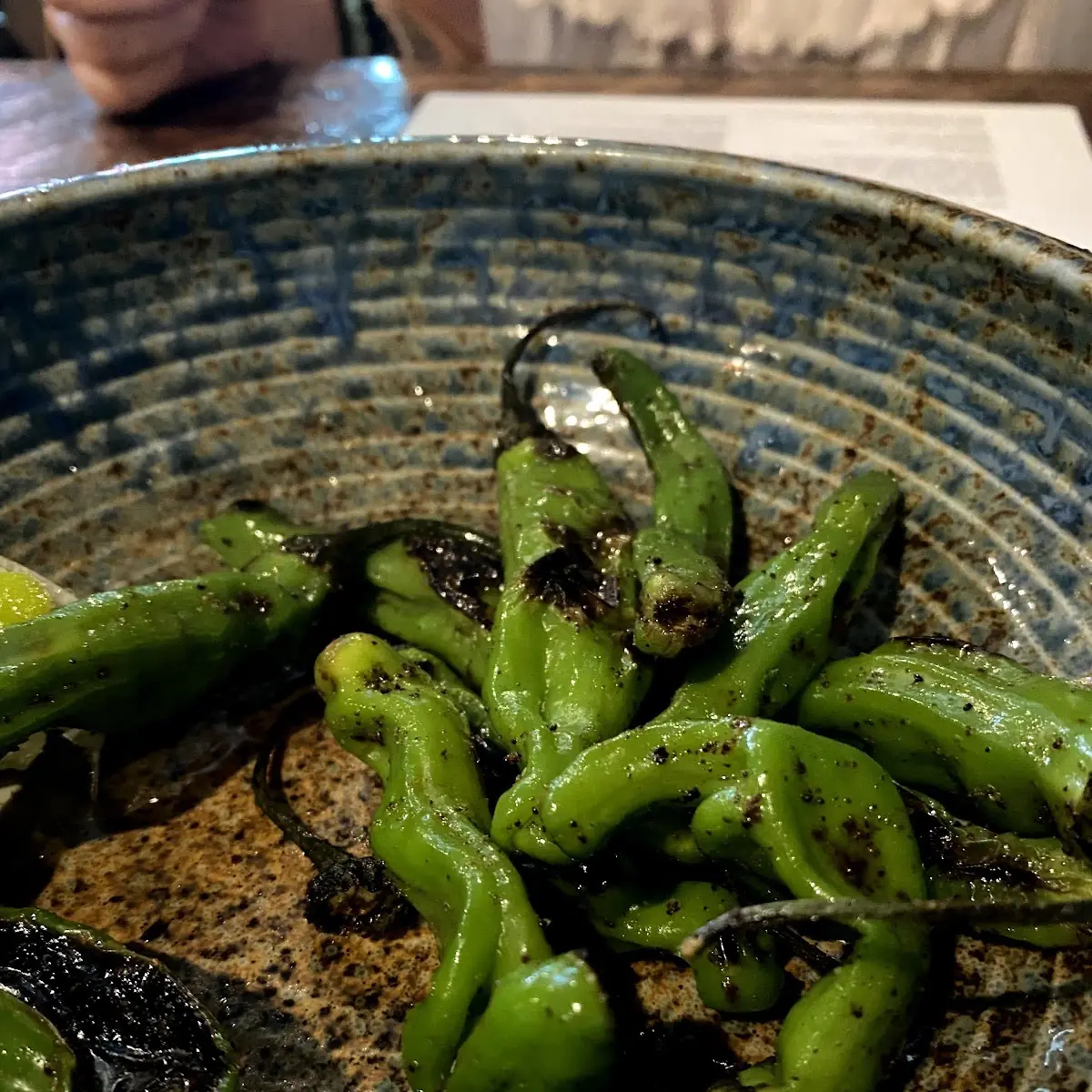 Shishito Peppers