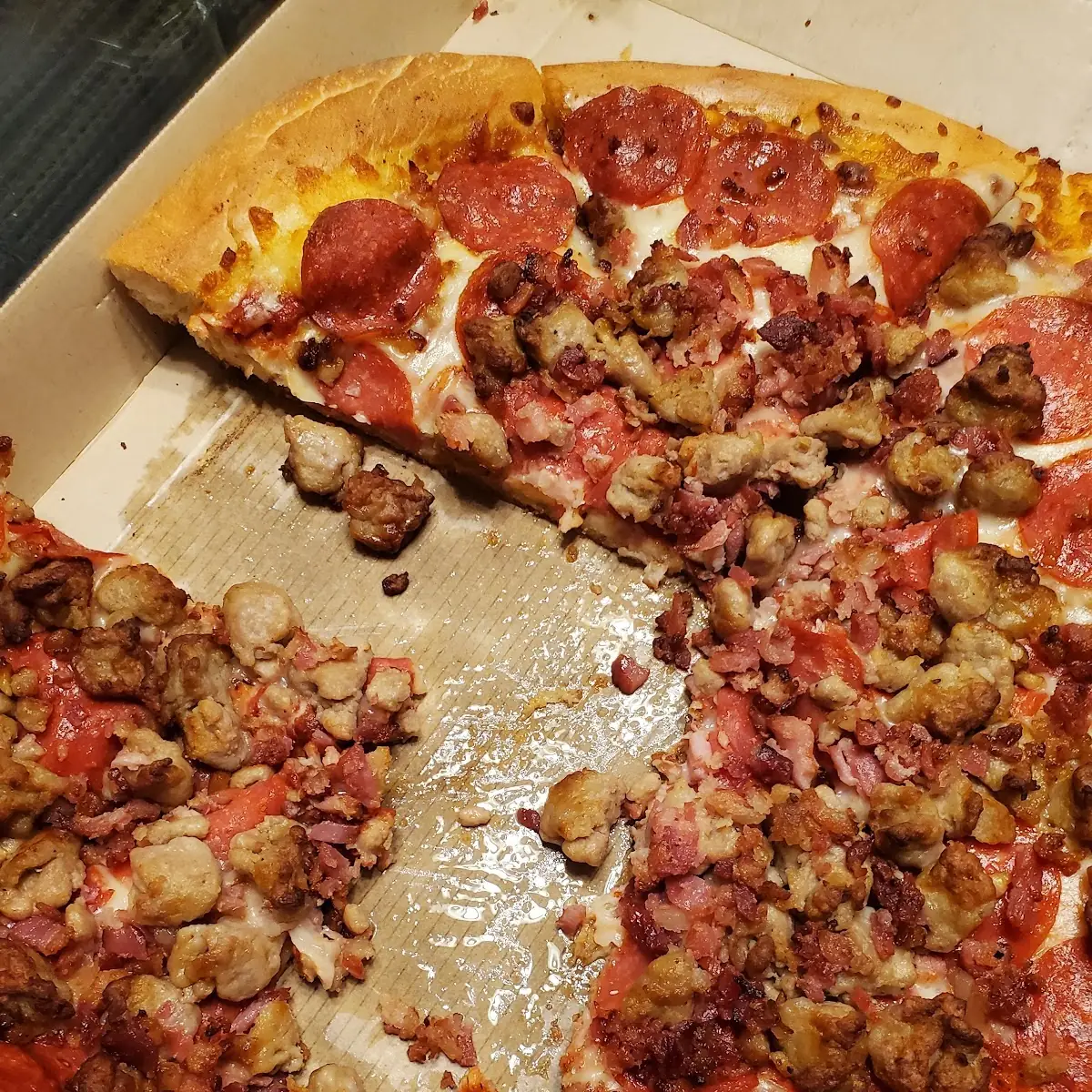 Meat Pizza