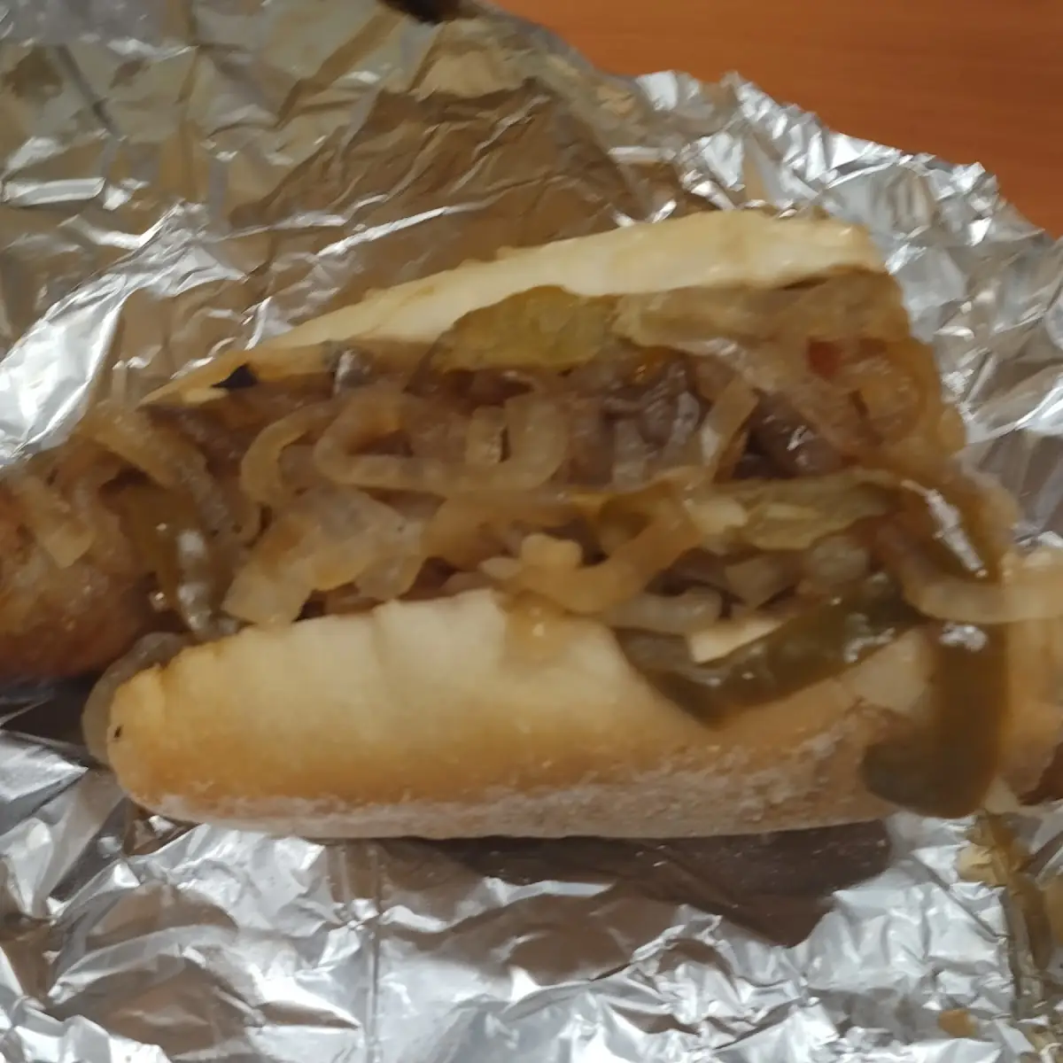 Sausage Sandwich