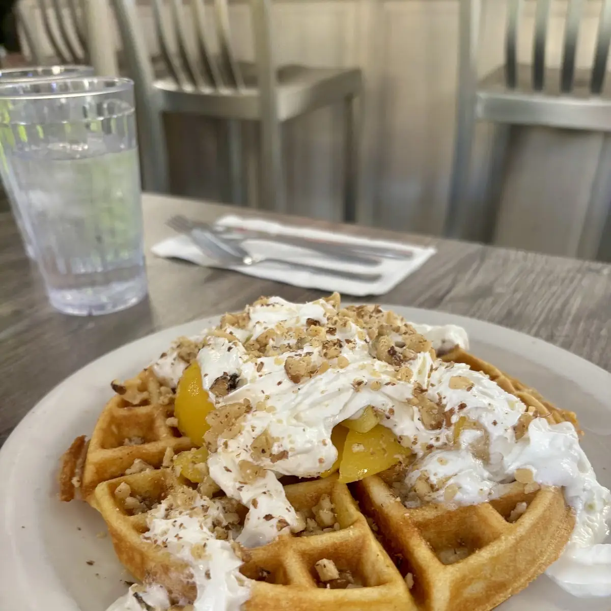 Belgian Waffle