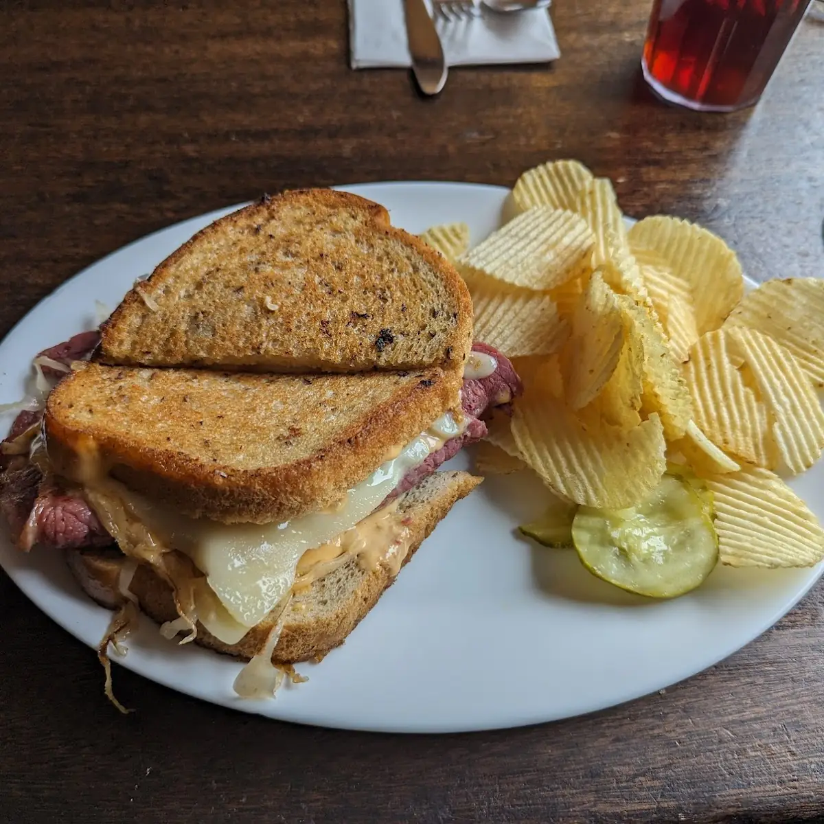 Corned Beef Reuben
