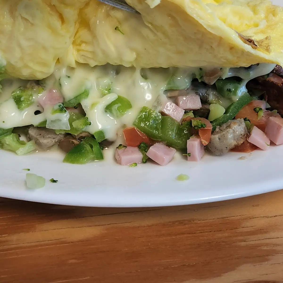 Try It All Omelette