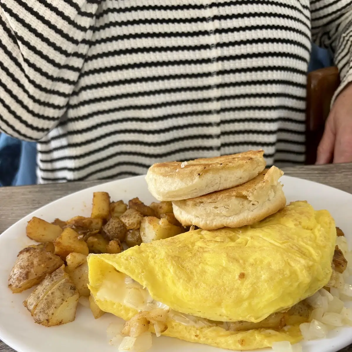 Veggie Omelette