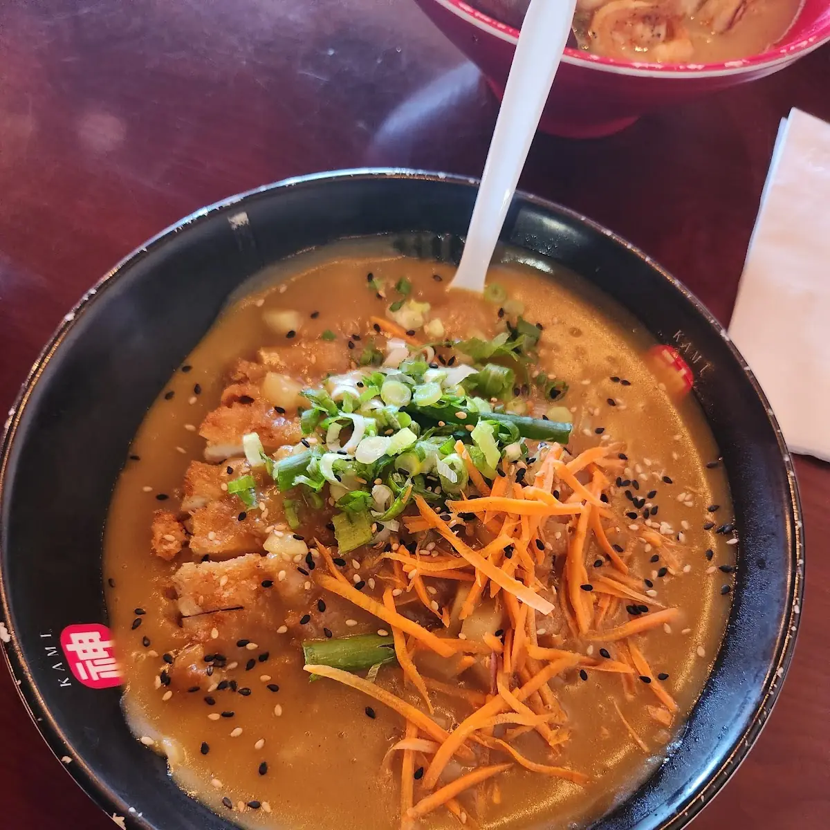 Curry Chicken Katsudon