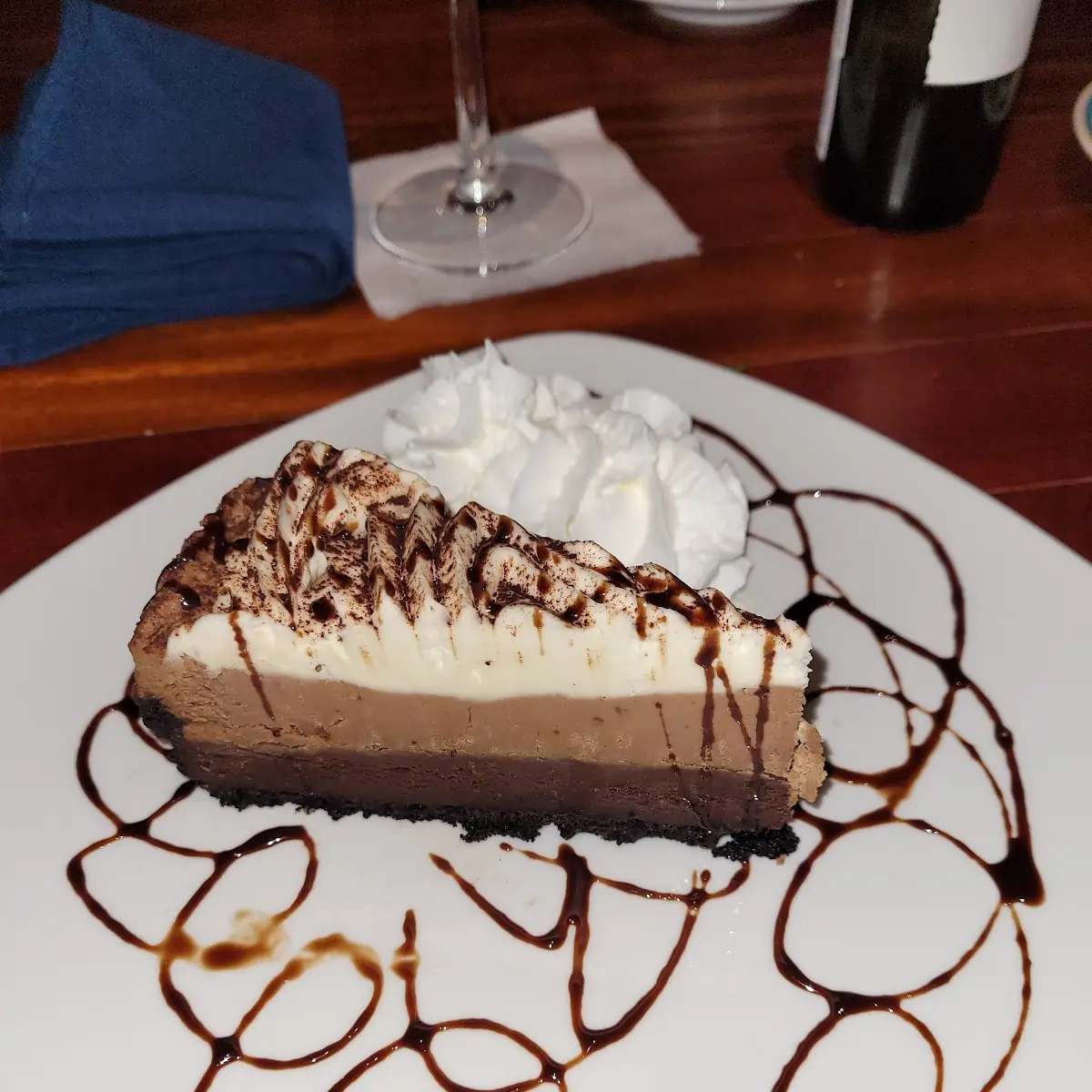 Triple Chocolate Mousse