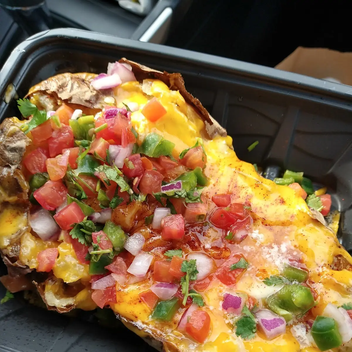Mexicano Baked Potato