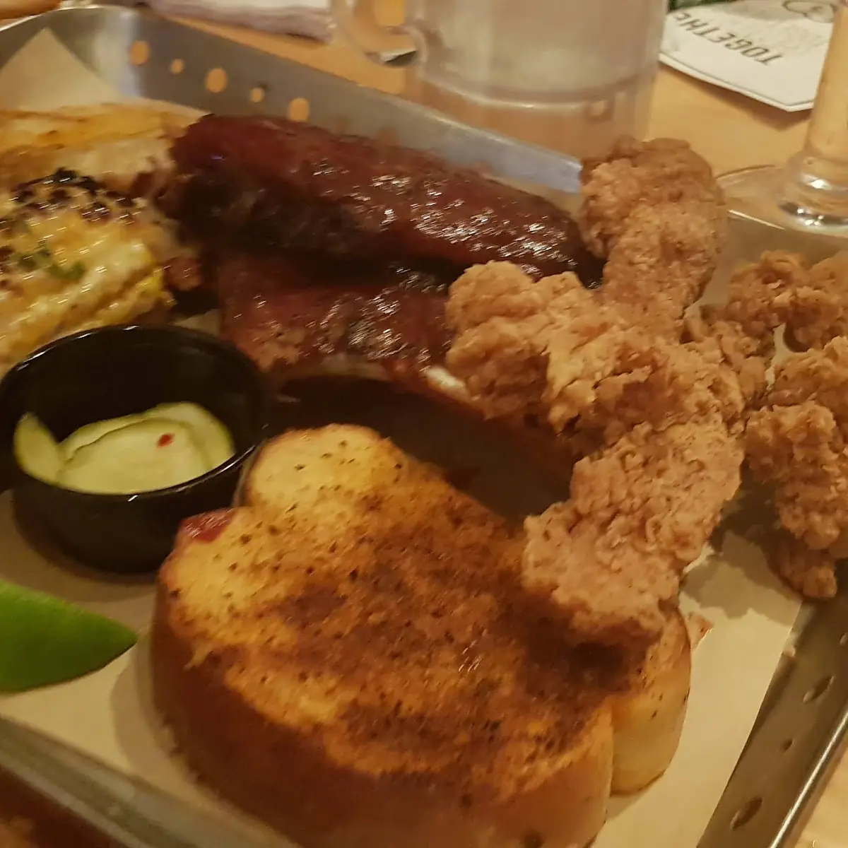 Chicken and Waffles