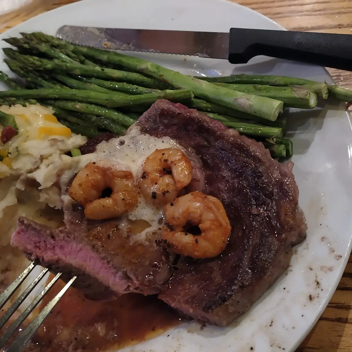 Surf & Turf Sirloin - 10oz