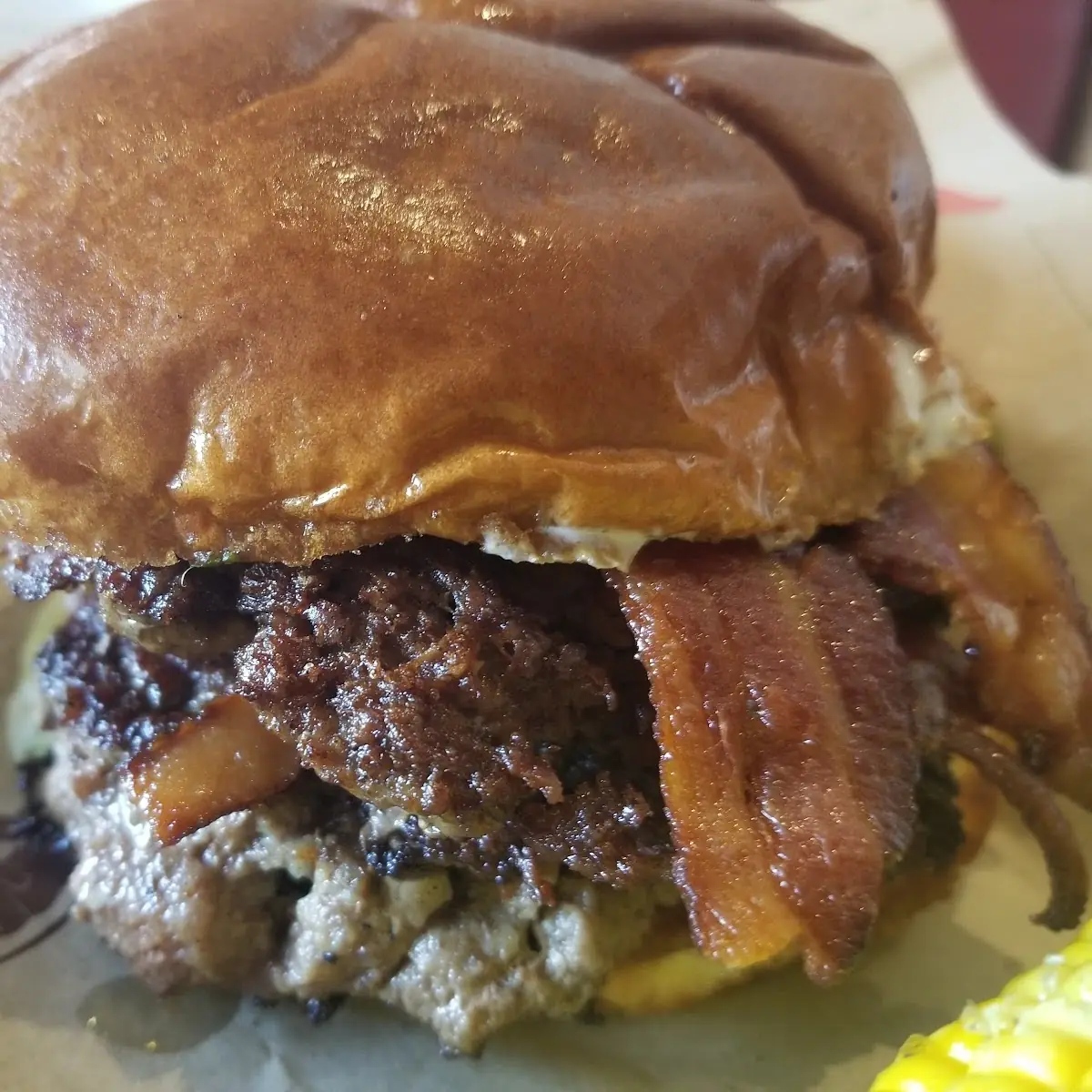 Ultimate Bacon Burger