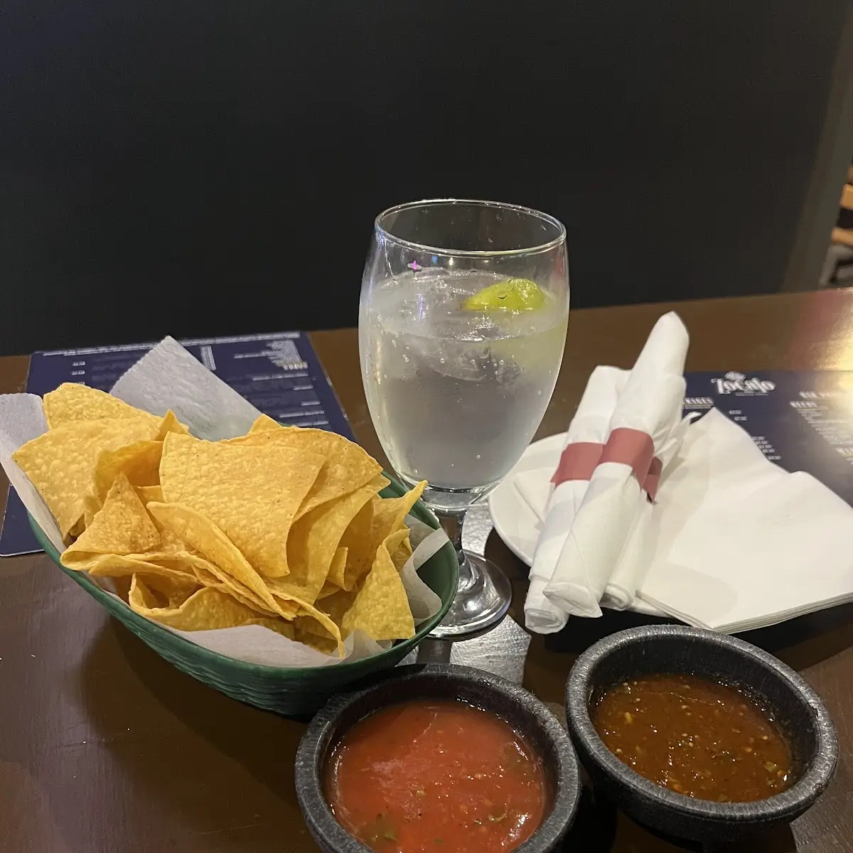 Chips Salsa