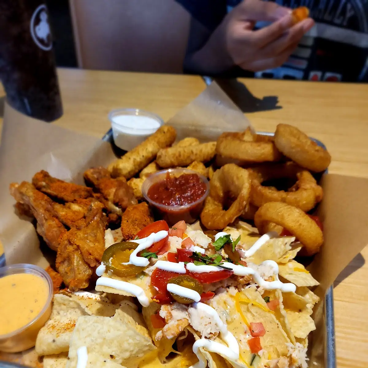 The Sampler Platter