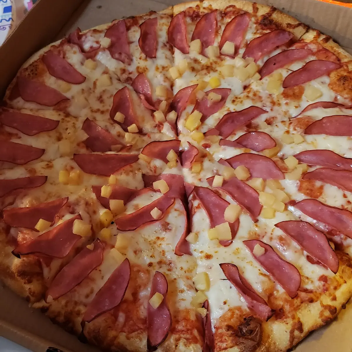 Hawaiian Pizza