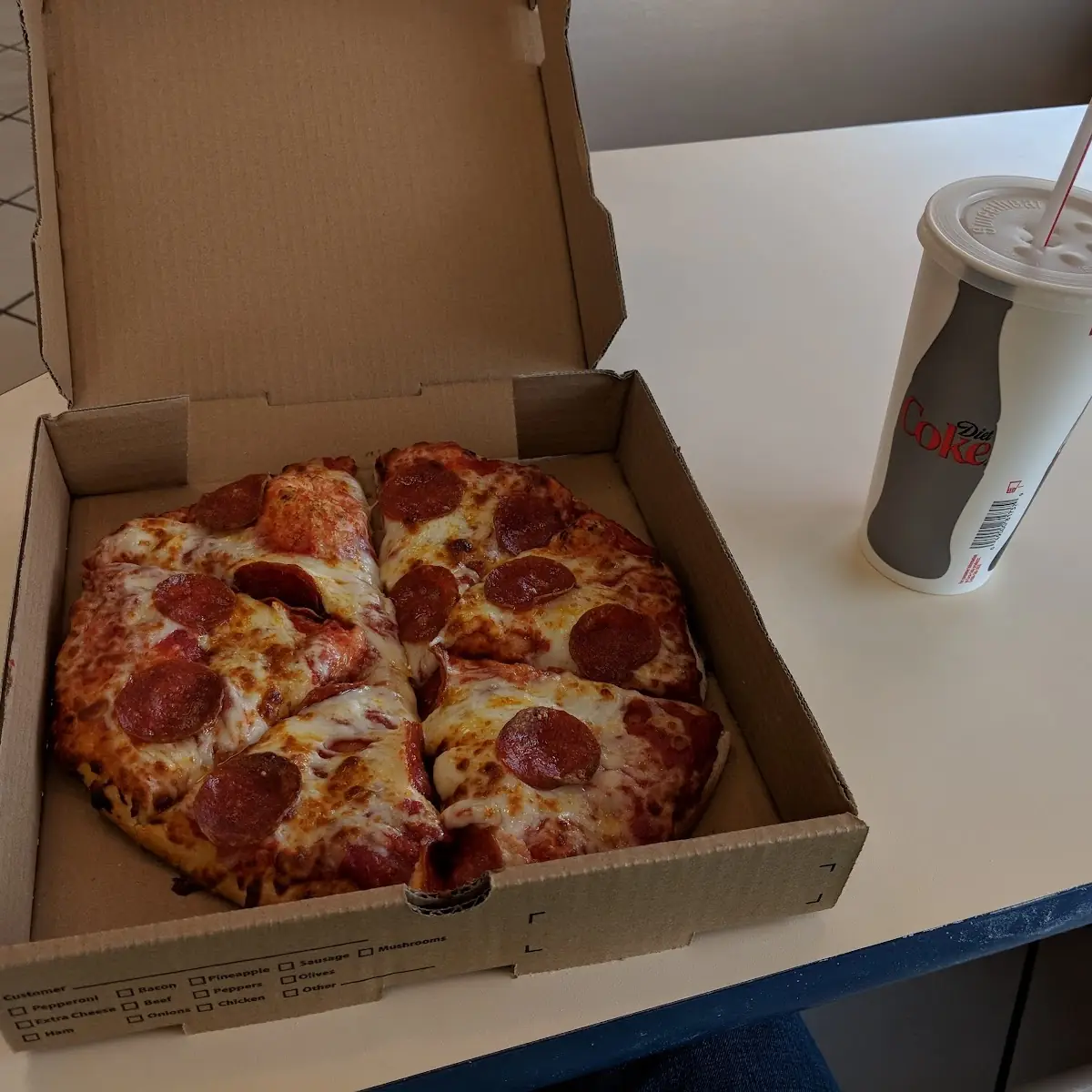 Pepperoni Pizza